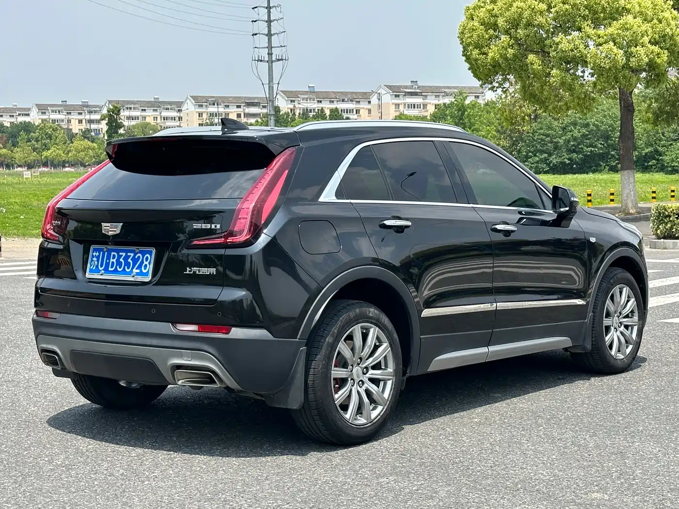 Cadillac XT4 2020 28T FWD Leading Trim фото 6