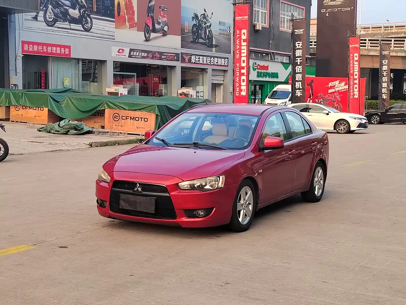 Mitsubishi Lancer EX 2011 Trend Edition 1.8L CVT Limited