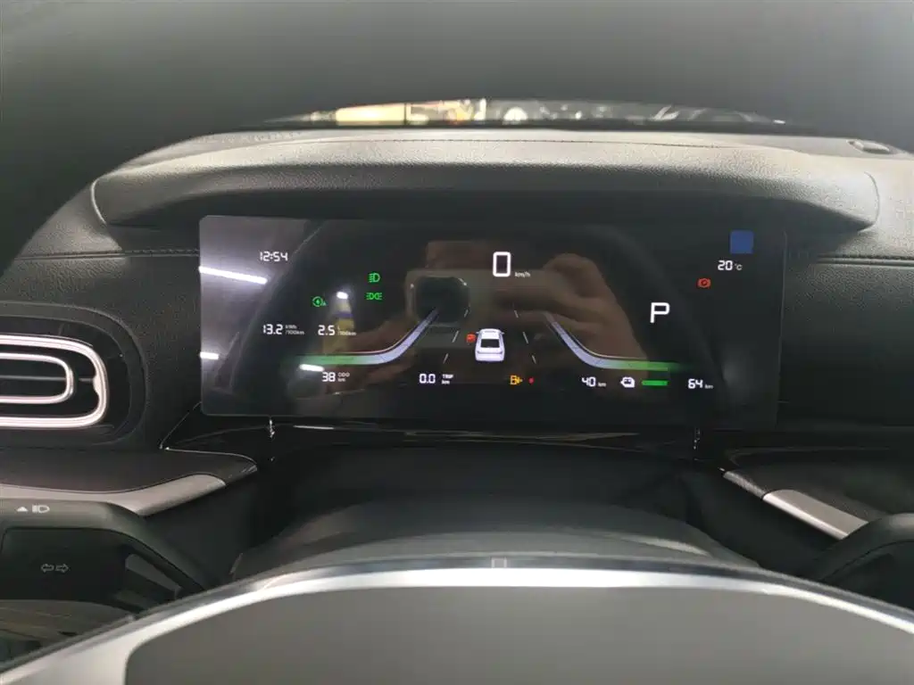 Geely Galaxy Galaxy Stellar 6 2025 Model 125km Free Edition фото 12