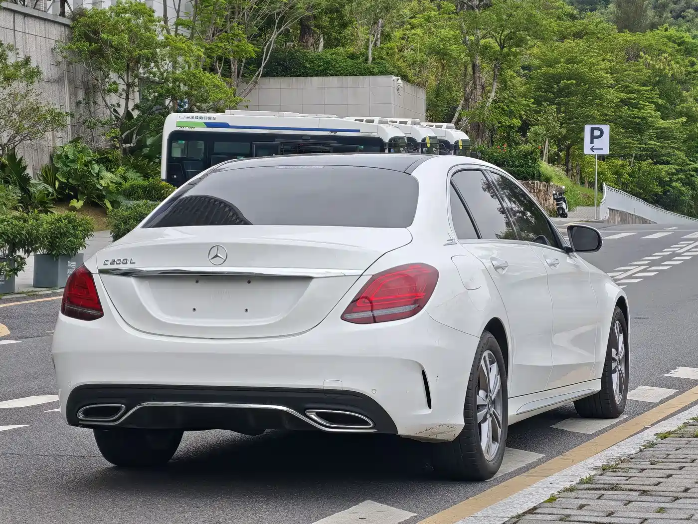 Mercedes-Benz C-Class 2021 C 200 L Fashion Sport Edition фото 6