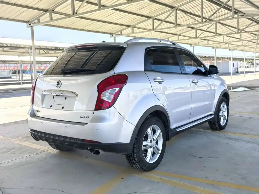 2013 SsangYong Korando