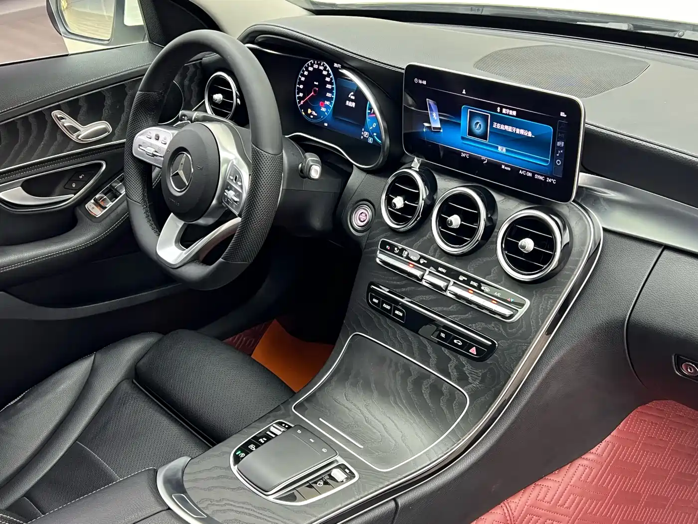 Mercedes-Benz C-Class 2020 C 200 L Fashion Sport фото 18