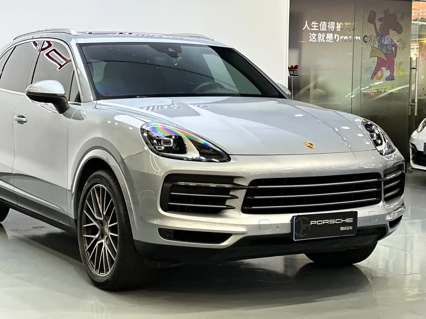 Porsche Cayenne 2023 Cayenne 3.0T фото 12