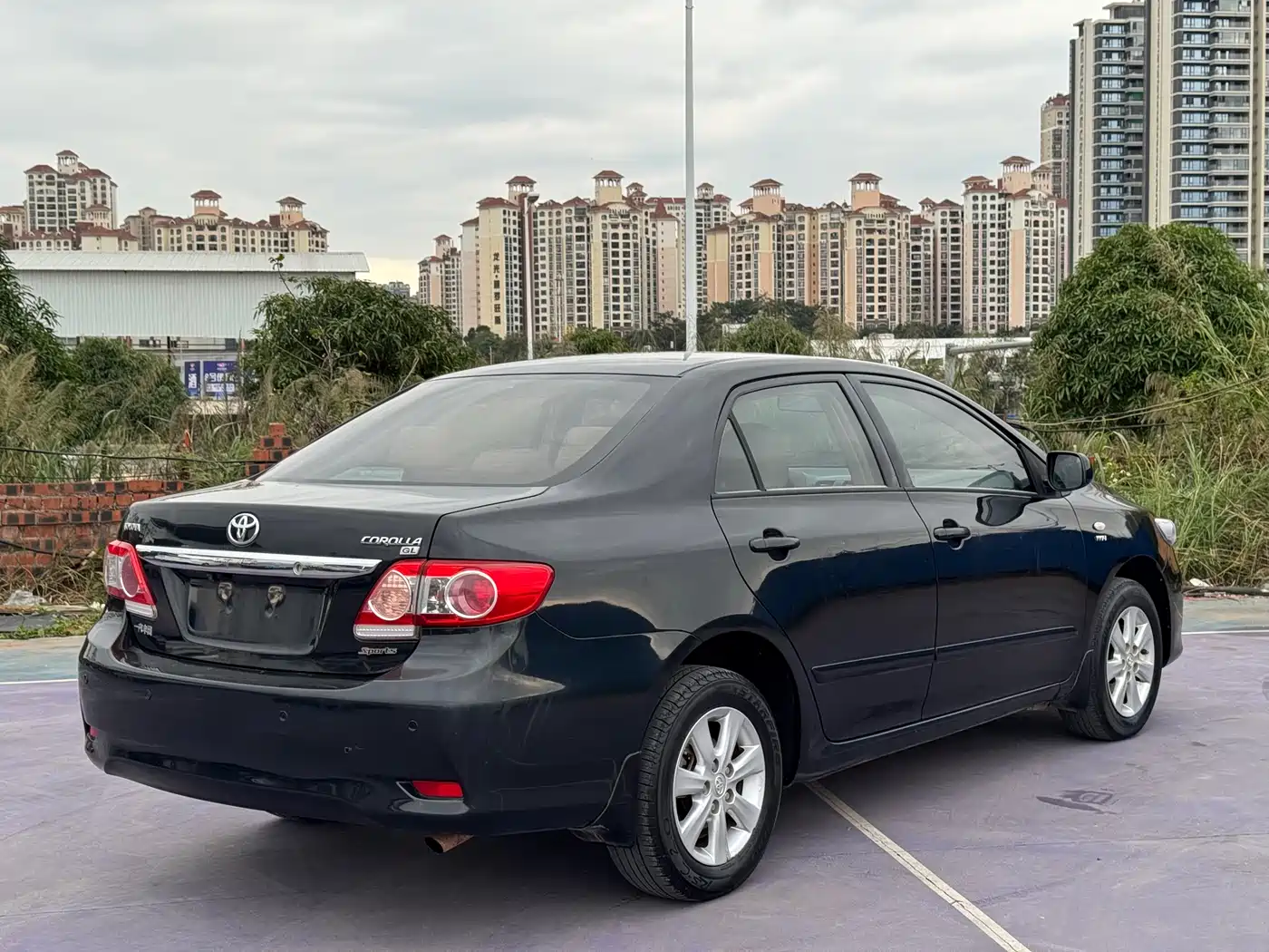 Toyota Corolla 2012 Styling Edition 1.6L Automatic GL фото 4
