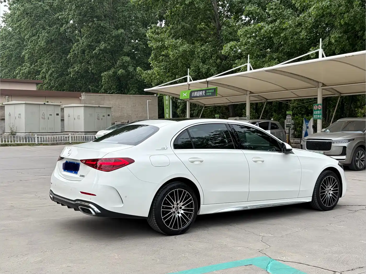 Mercedes-Benz C-Class 2022 Facelift C 260 L Sport фото 25