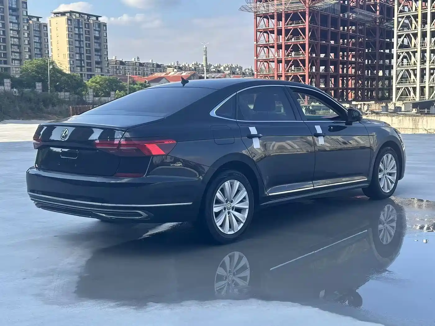 Volkswagen Passat 2019 330TSI Elite Version China VI фото 15