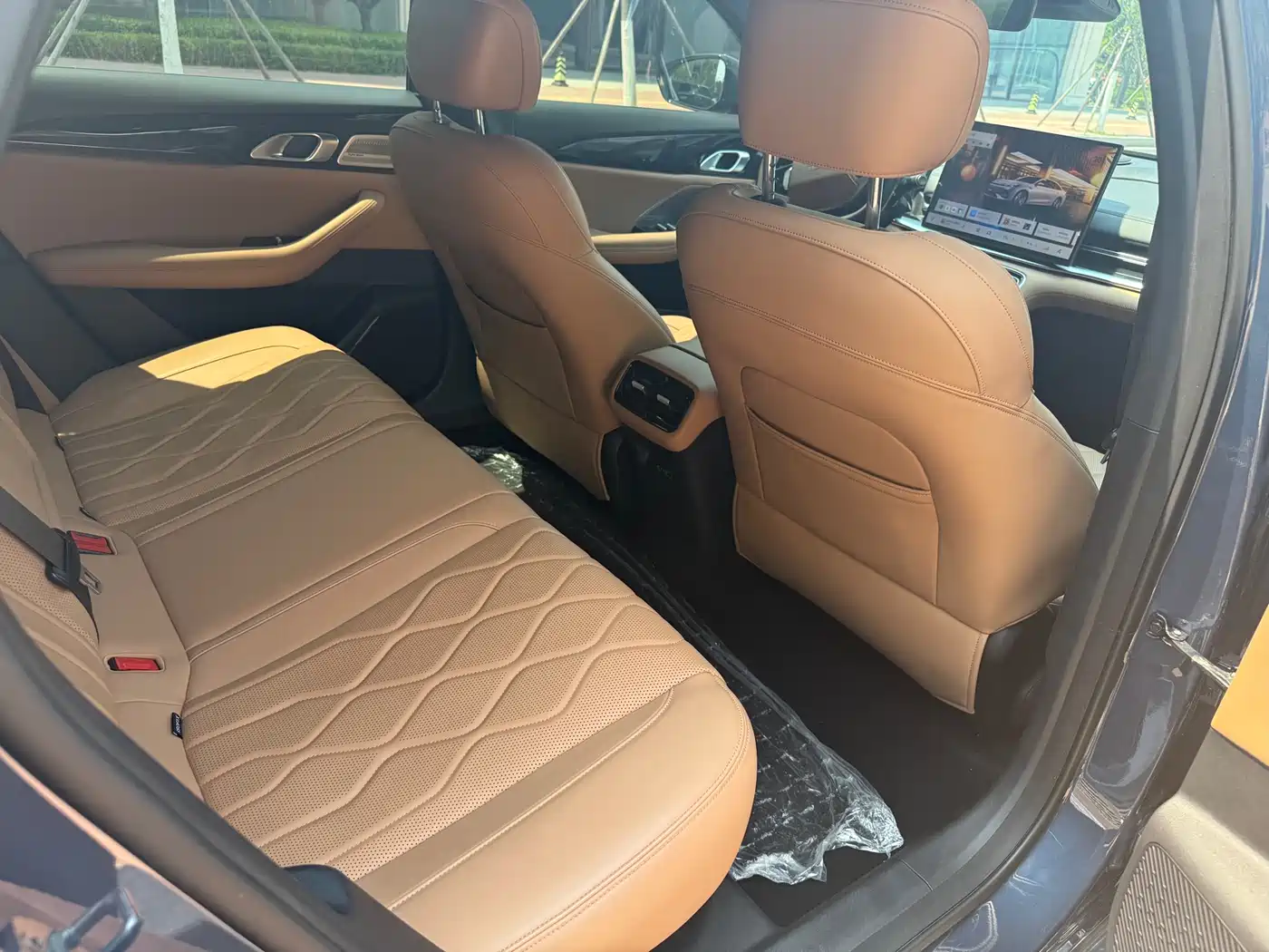 Geely Galaxy Galaxy A7 2025 EM-i фото 13