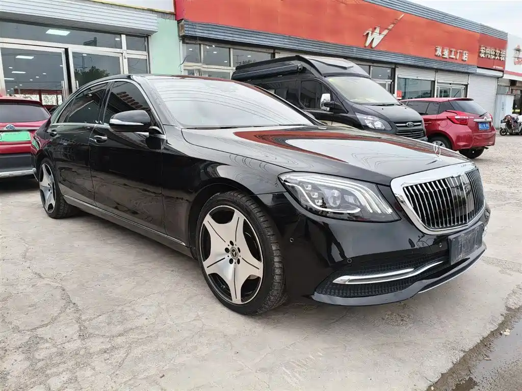 Mercedes-Benz S-Class 2019 S 320 L фото 3