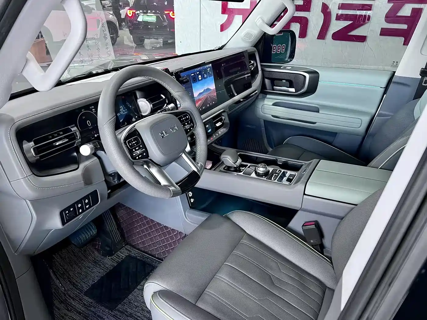 BAIC ORV Beijing Offroad BJ40 2024 2.0T New Urban Hunter Edition Supreme фото 5