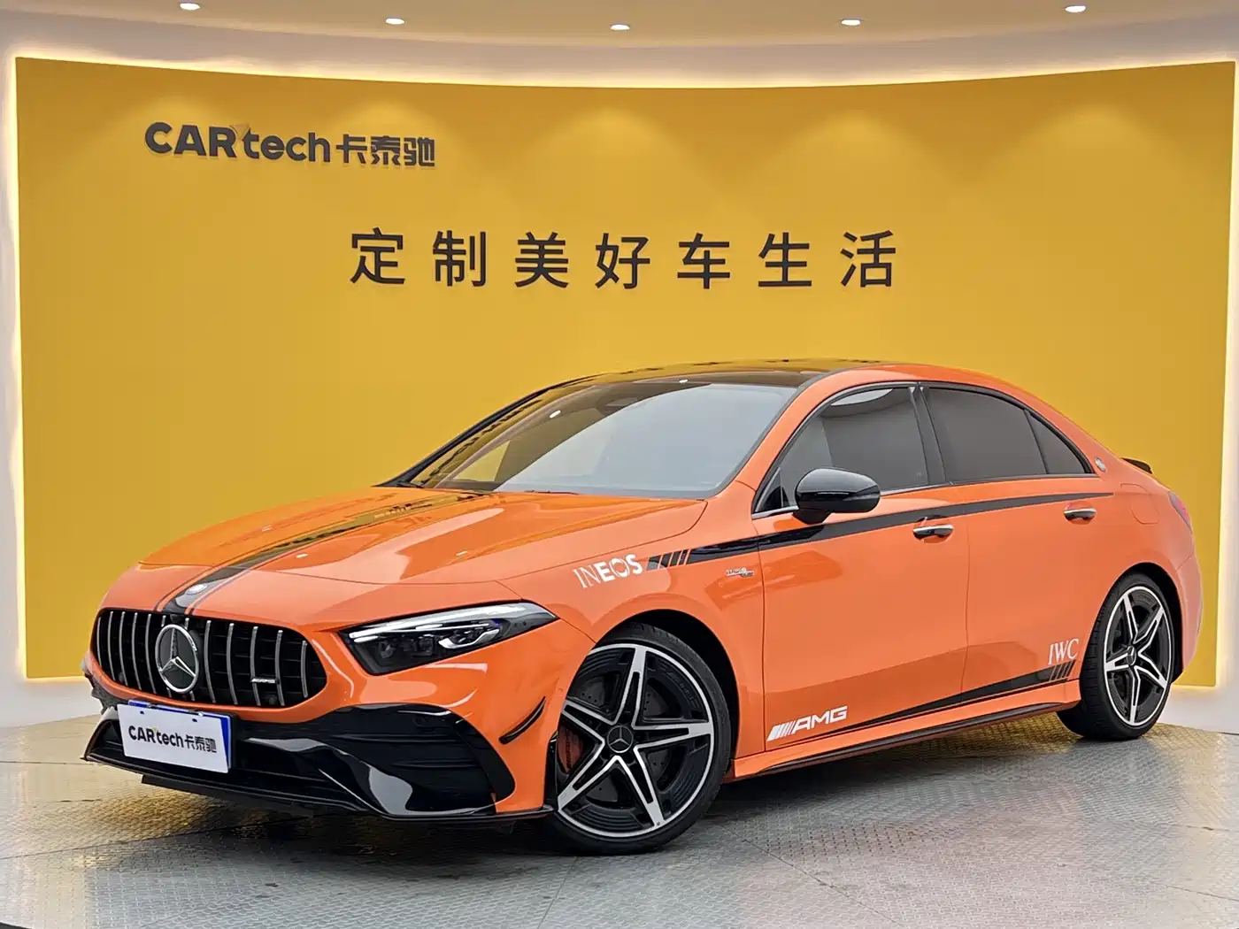 Mercedes-Benz A-Class AMG 2026 2025 AMG A 35 L 4MATIC