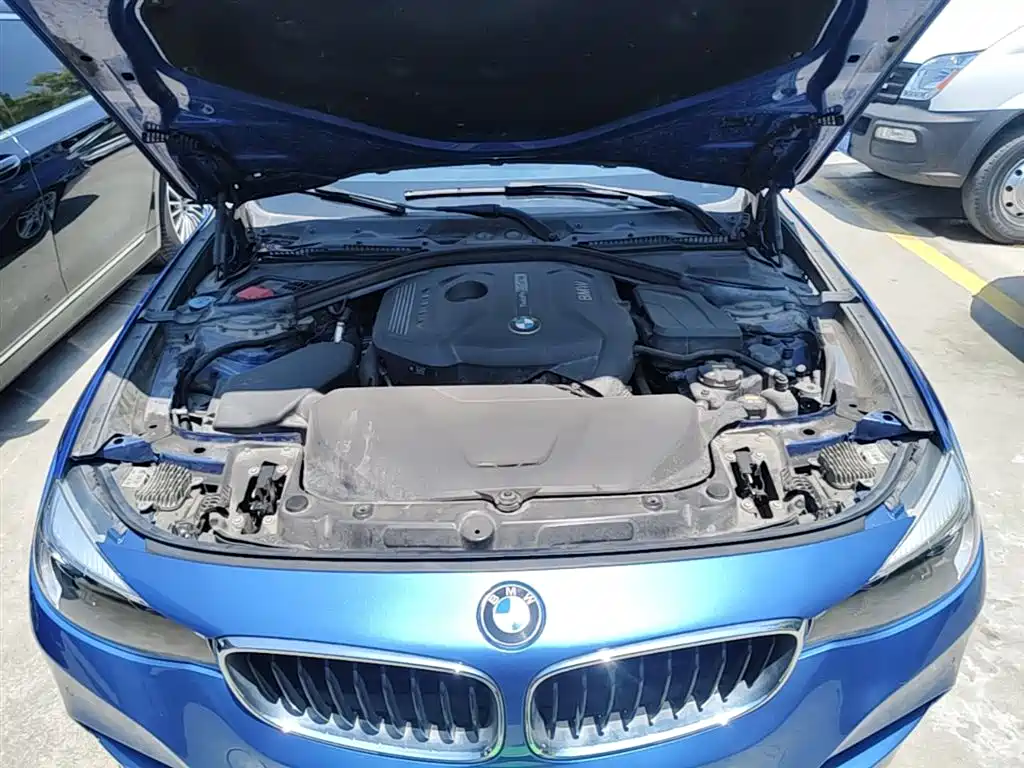 BMW 3 Series GT 2018 320i Fashion фото 20