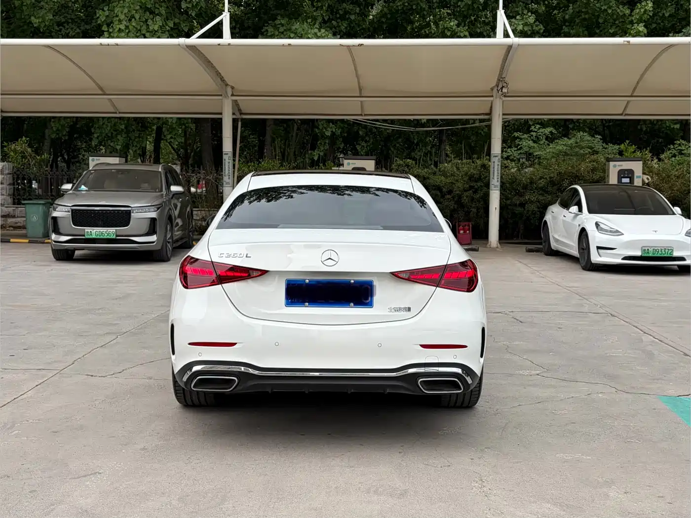 Mercedes-Benz C-Class 2022 Facelift C 260 L Sport фото 28