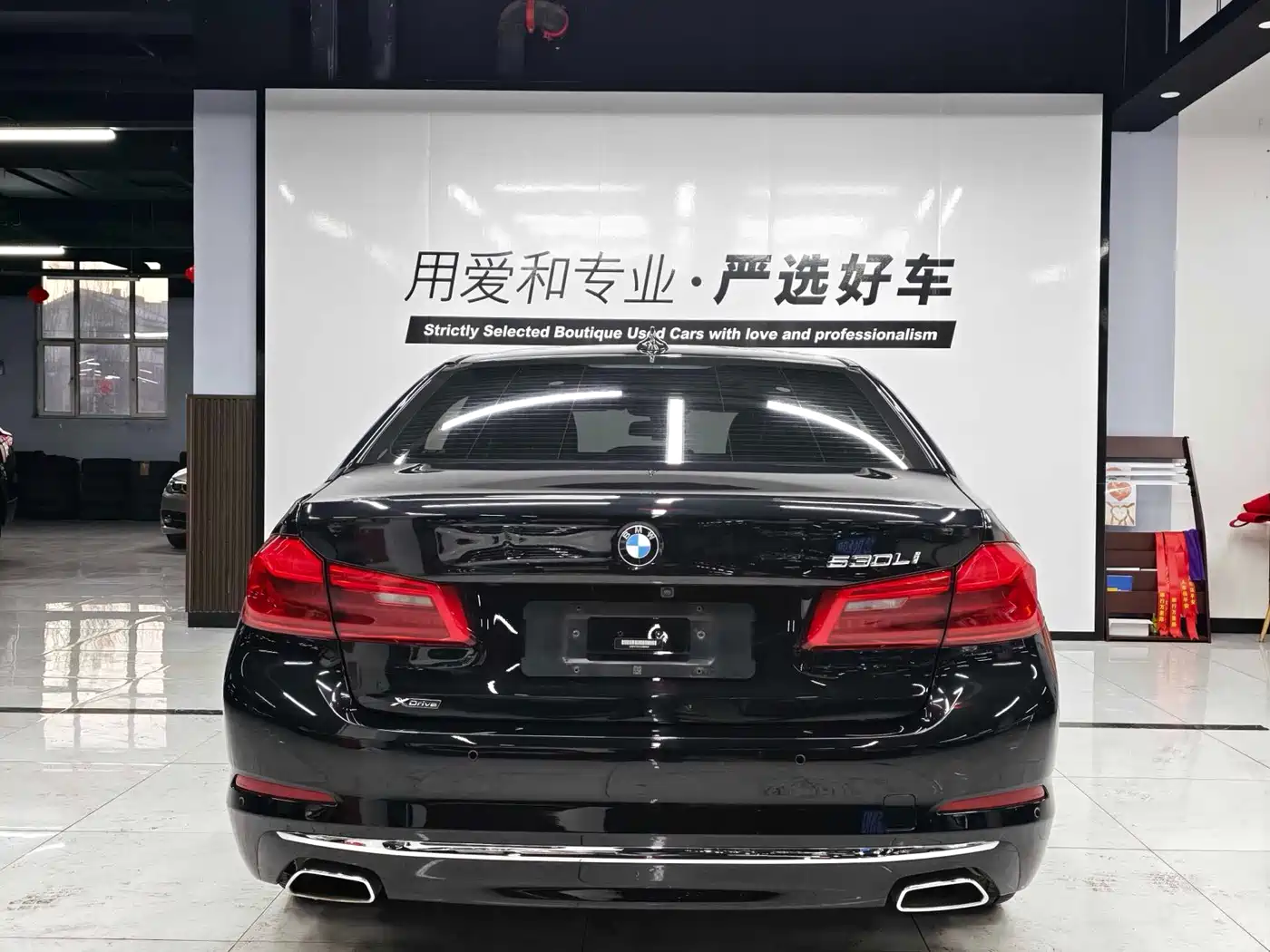 BMW 5 Series 2020 530Li xDrive Luxury Package фото 19