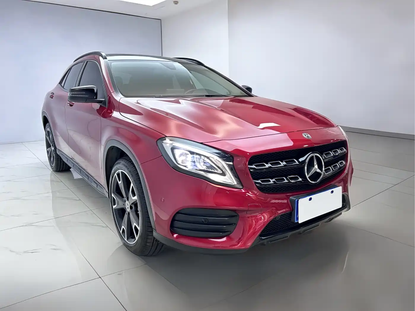 Mercedes-Benz GLA 2018 GLA 220 4MATIC Sport фото 3