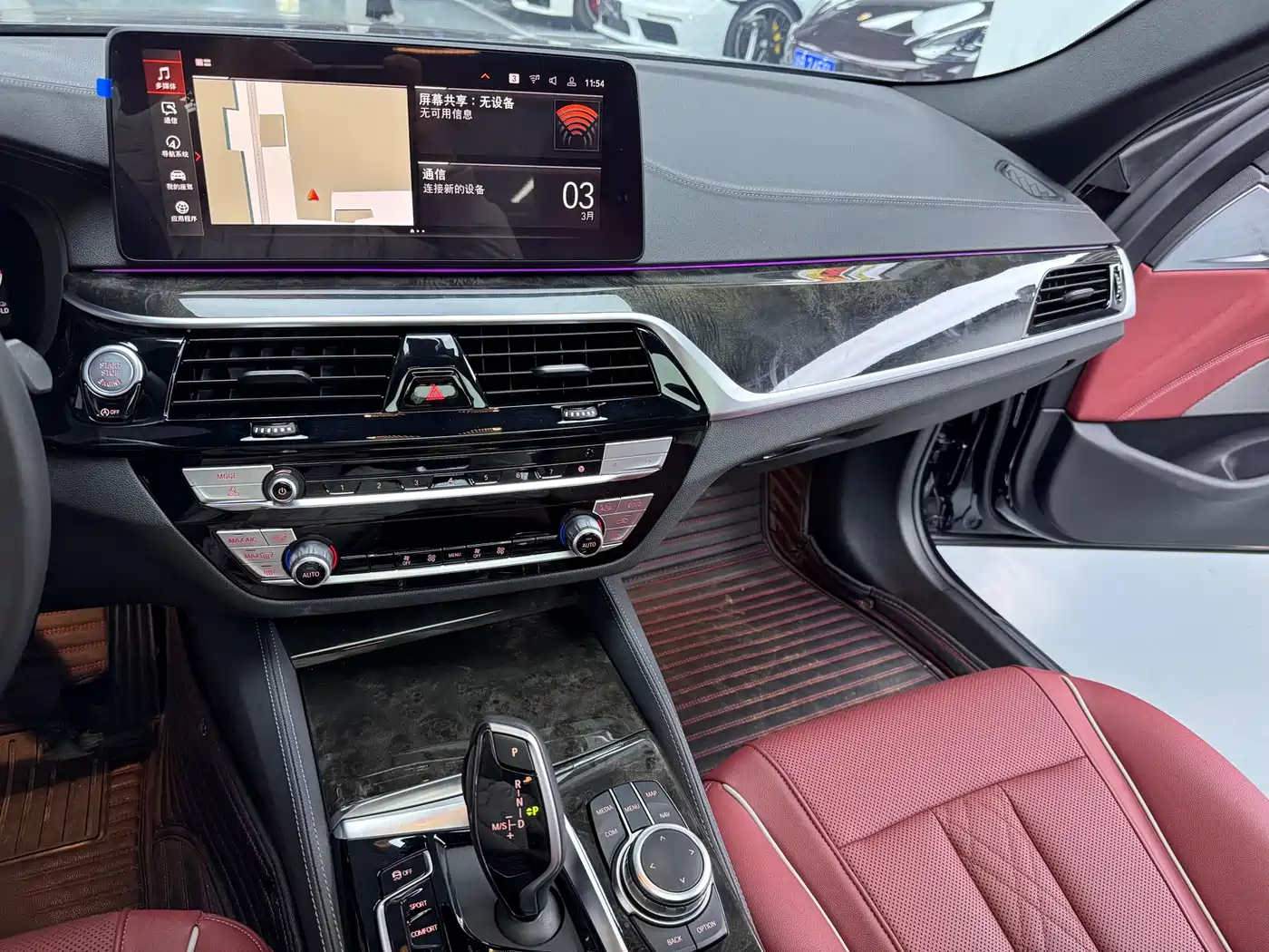 BMW 5 Series 2022 Facelift 525Li M Sport Package фото 8