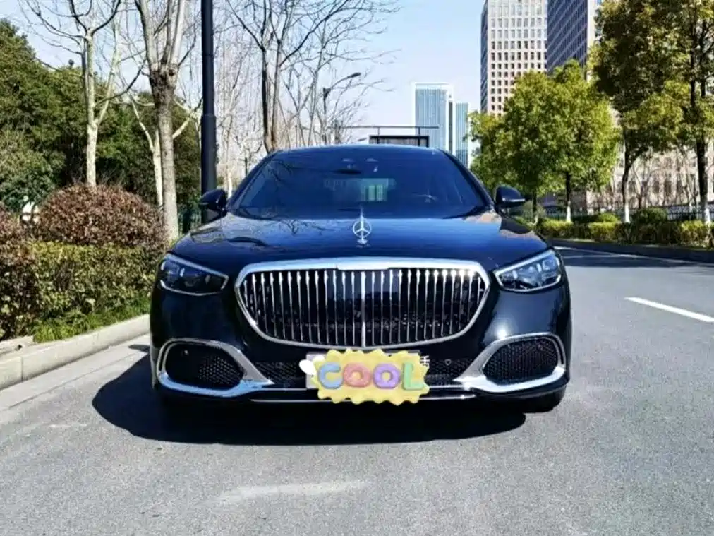 Mercedes-Benz Maybach S-Class 2021 S 480 4MATIC фото 2
