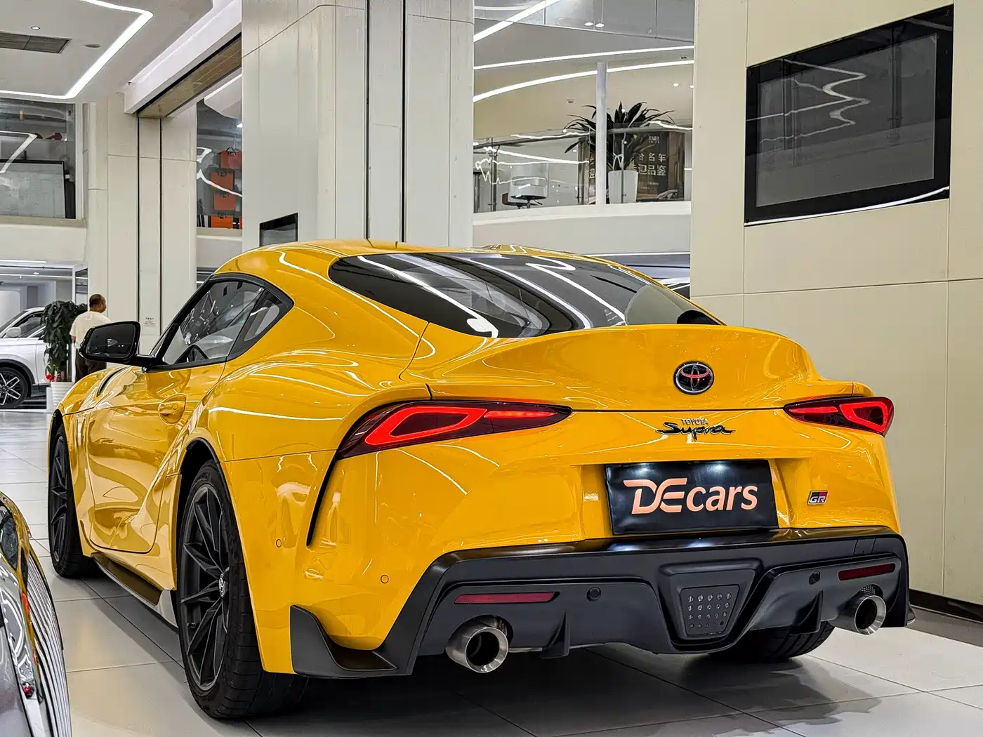 Toyota Supra 2022 Facelift GR SUPRA 3.0T Standard фото 5