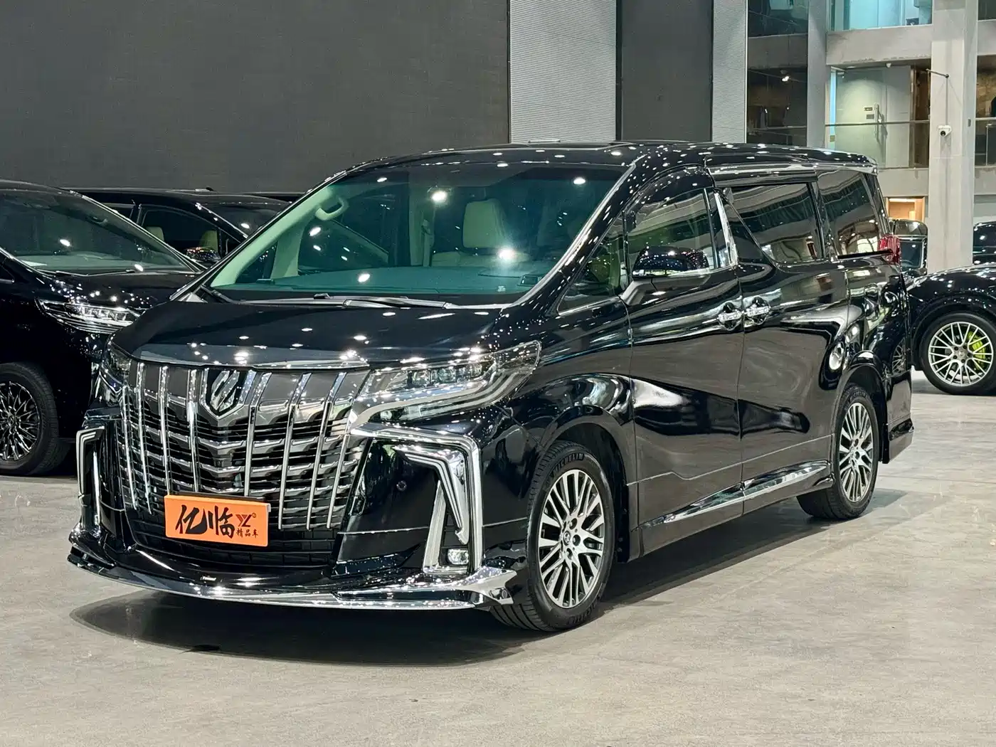 Toyota Alphard 2015 3.5L Luxury Edition