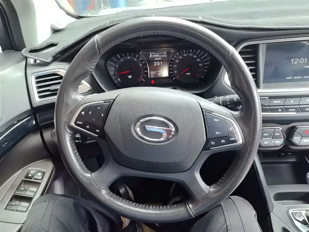 GAC Trumpchi Trumpchi GS4 2017 235T Automatic 2WD Luxury Smart Connected Edition фото 11