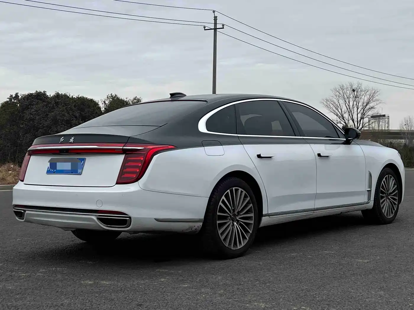 Hongqi H9 2020 2.0T Smart Connection Qi Xiang Edition фото 8