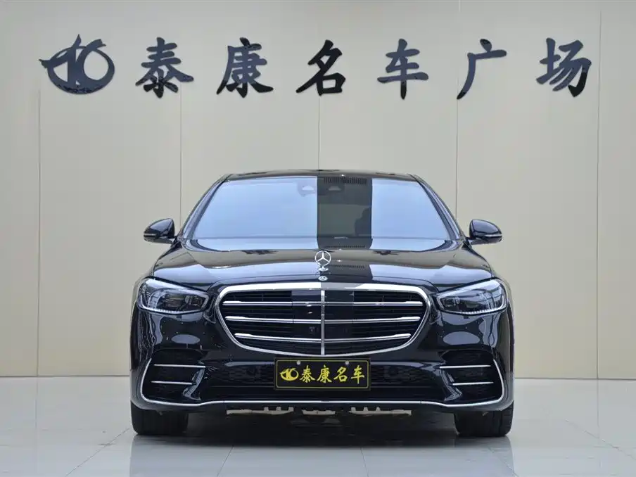 Mercedes-Benz S-Class 2024 Facelift S 450 L 4MATIC фото 2