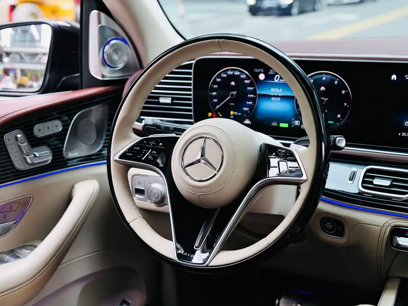 Mercedes-Benz Maybach GLS 2022 GLS 480 4MATIC фото 13