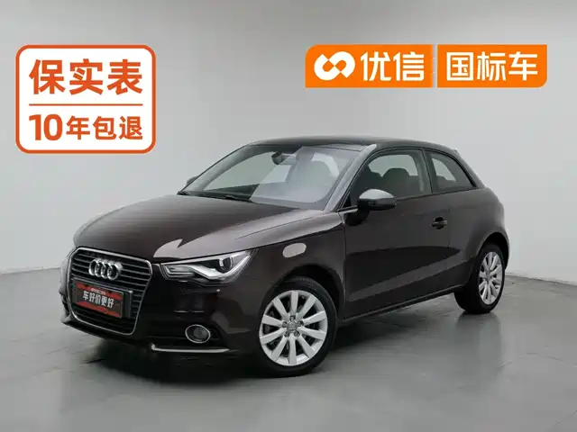 Audi A1, 2014