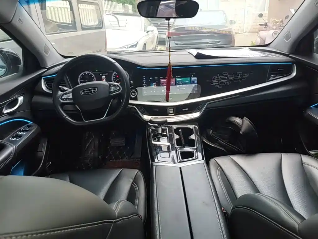 Geely Borui 2022 2021 1.8T Pilot Edition