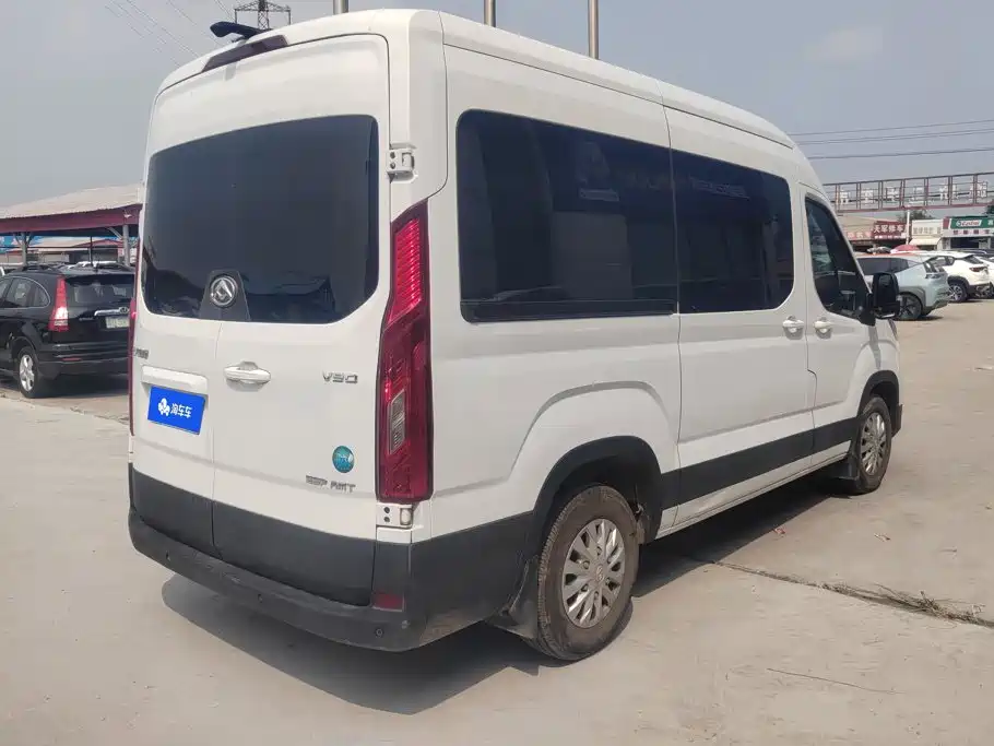 SAIC Maxus Xintu V90 2024 2022 2.0T AMT Yunjie FWD Long Wheelbase High Roof Single Rear Tire 7-Seater