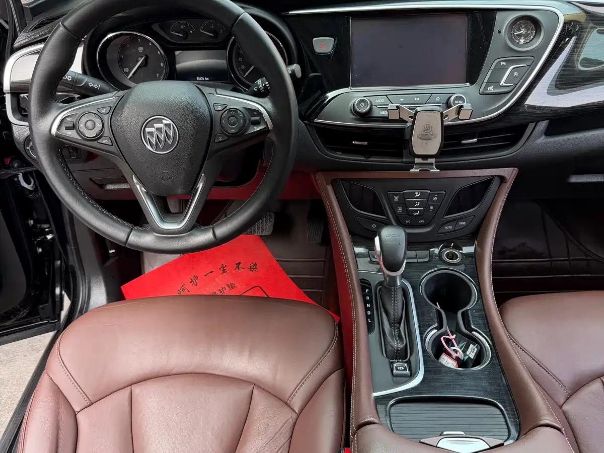 Buick Envision Plus 2018 20T 2WD Luxury фото 9