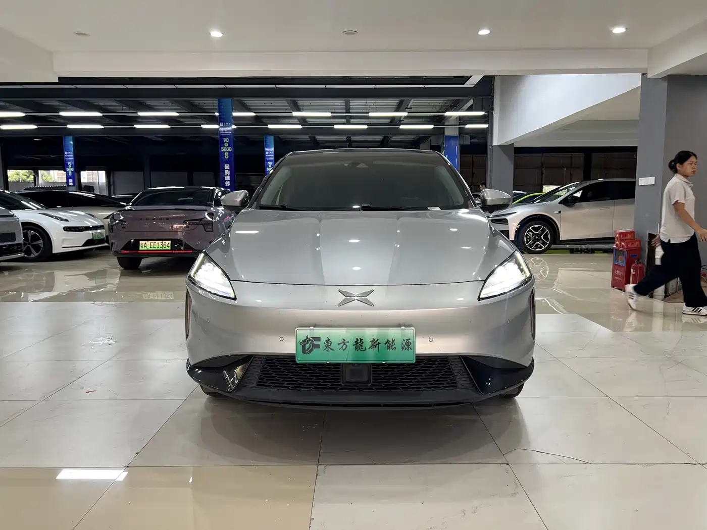 XPeng G3 2019 2019 Smart Enjoyment Edition