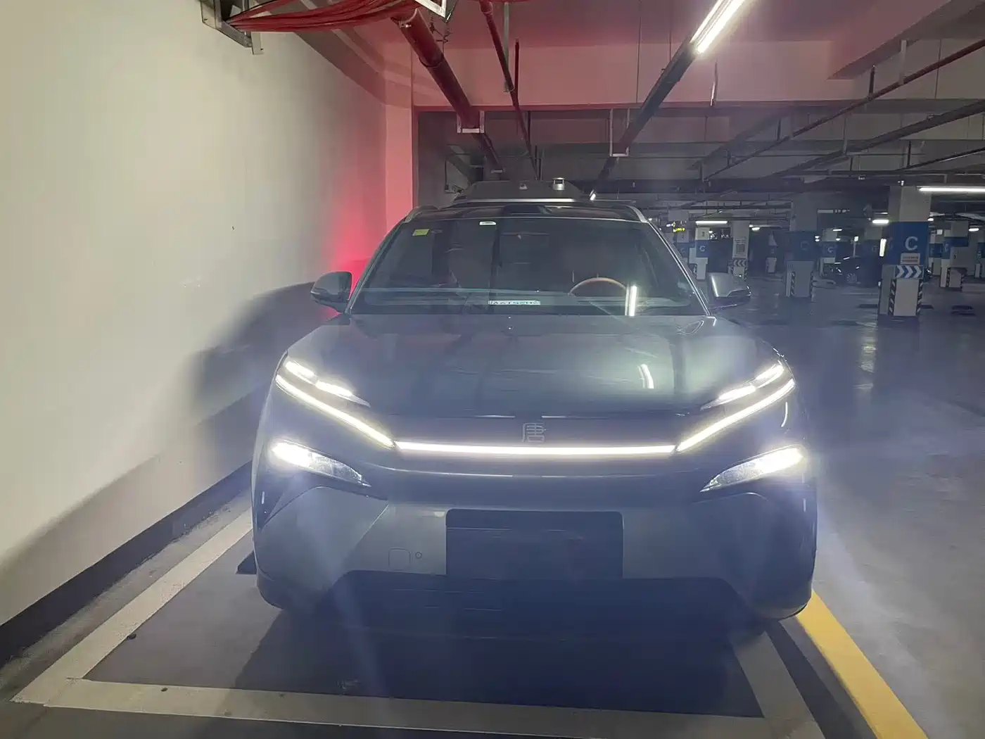 BYD Tang L 2025 DM 175KM Drone Player Edition фото 2