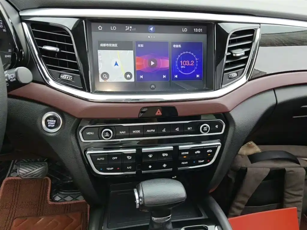 GAC Trumpchi Trumpchi GS8 2017 320T AWD Luxury Smart Connect (7-Seater) фото 13