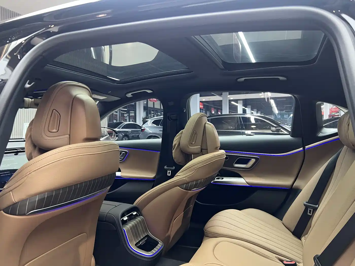 MERCEDES-BENZ E CLASS NEW ENERGY