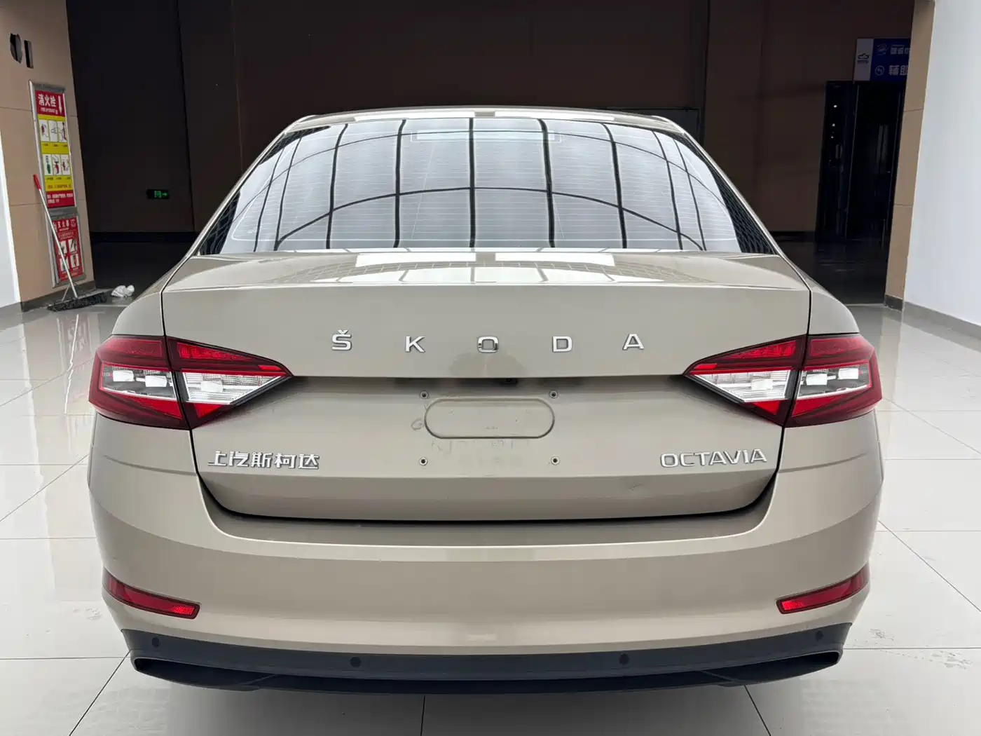 Škoda Octavia 2022 1.5L Automatic Comfort Edition фото 5