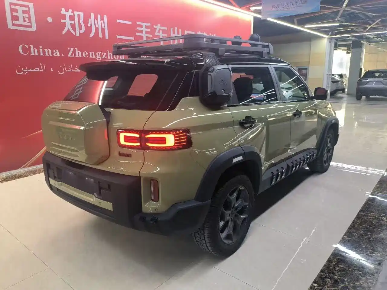 Geely Cowboy 2024 2025 1.5TD Adventure Edition