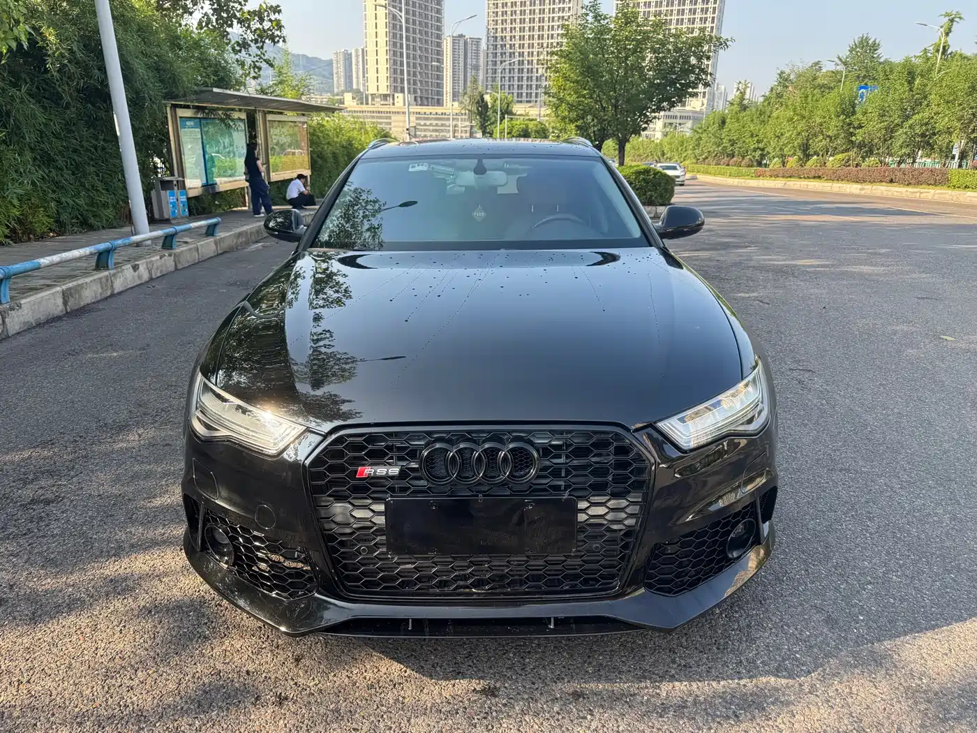 Фото 2 - Audi A6 (Import)