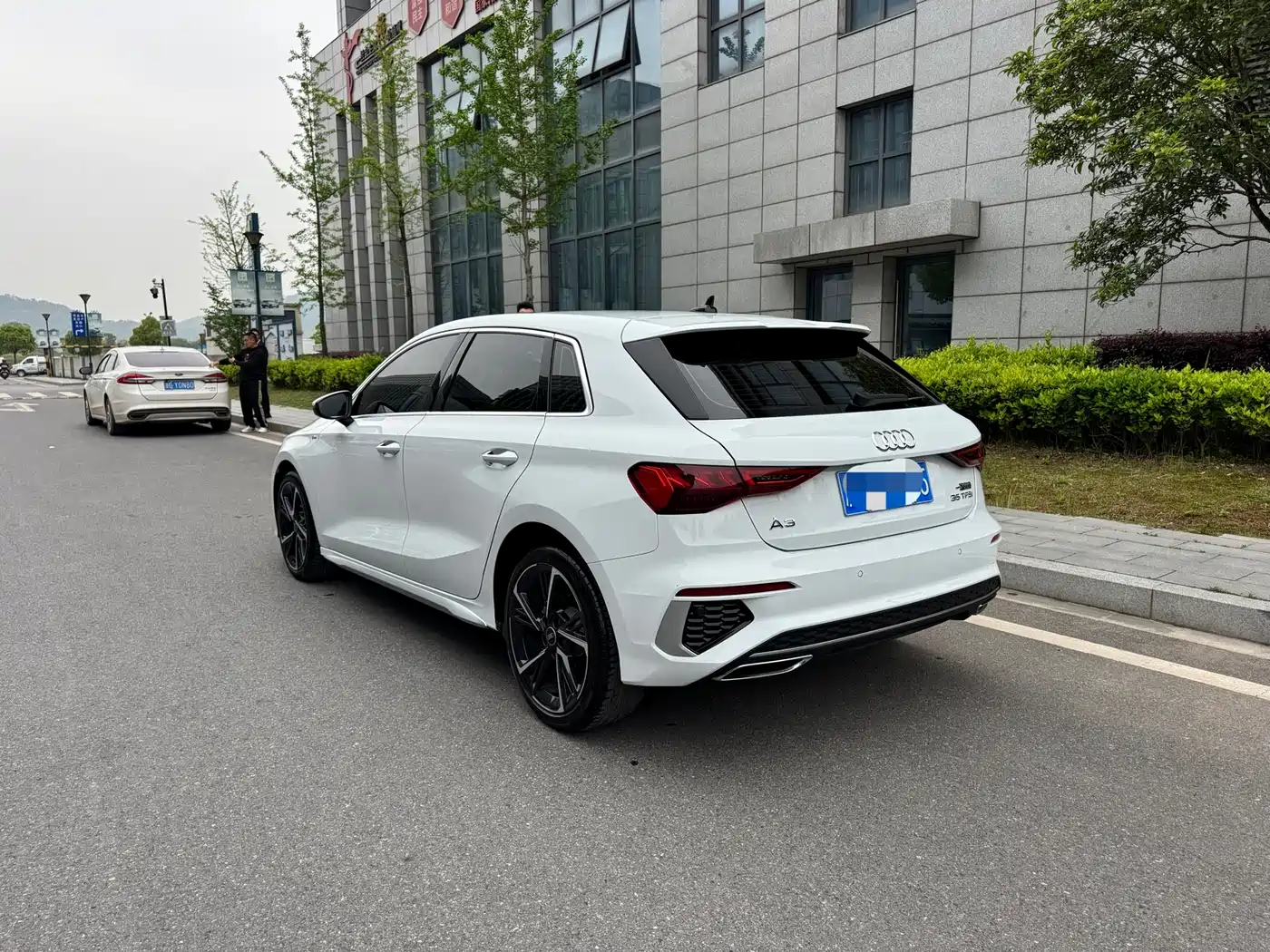 Audi A3 2022 Sportback 35 TFSI Style Sport фото 5
