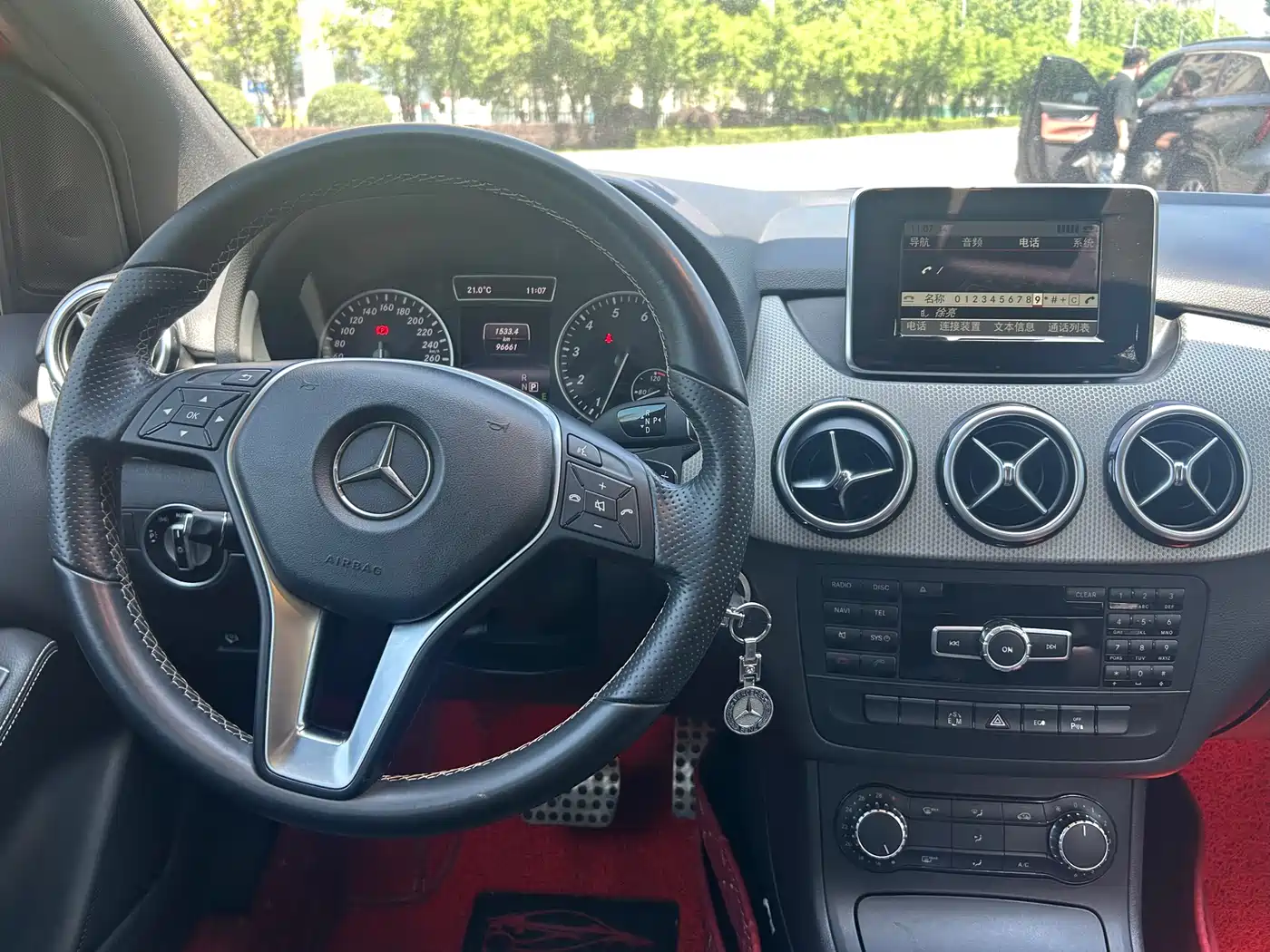 Mercedes-Benz B-Class 2012 B 200 фото 12