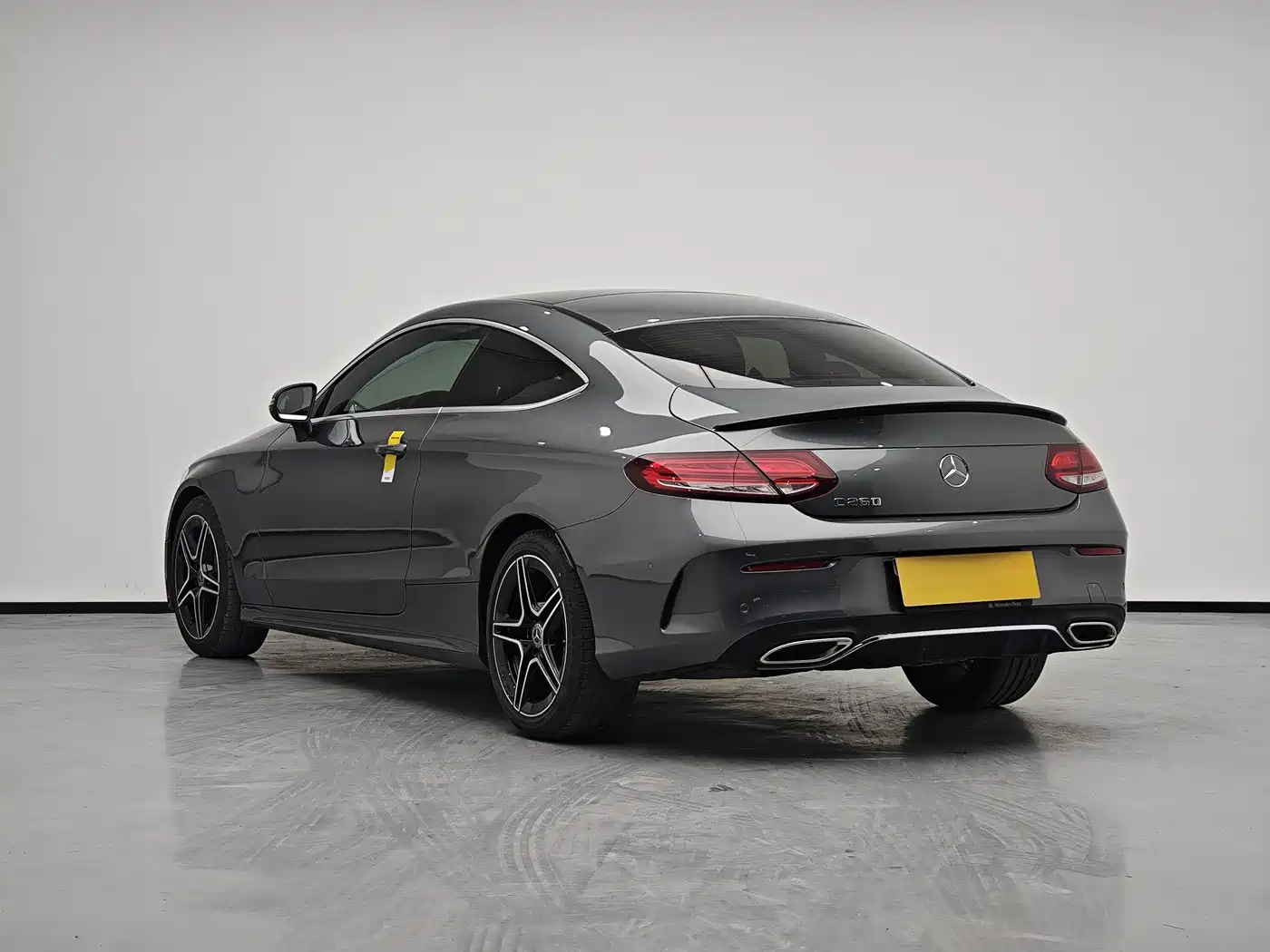 Mercedes-Benz C-Class (Import) 2022 C 260 Coupe фото 4