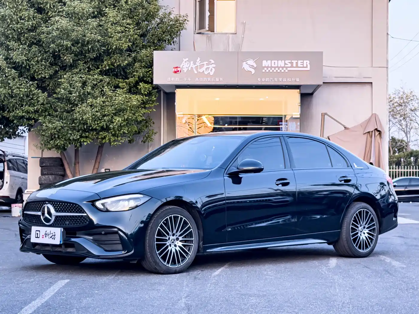 MERCEDES-BENZ C CLASS