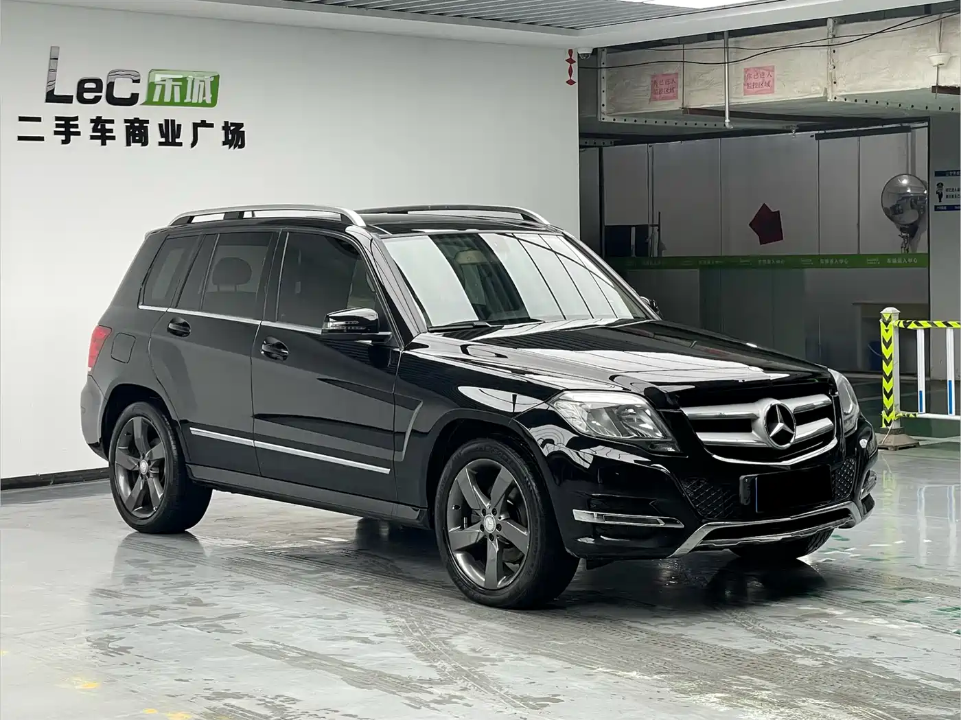 Mercedes-Benz GLK-Class 2013 GLK 300 4MATIC Dynamic Sunroof фото 3