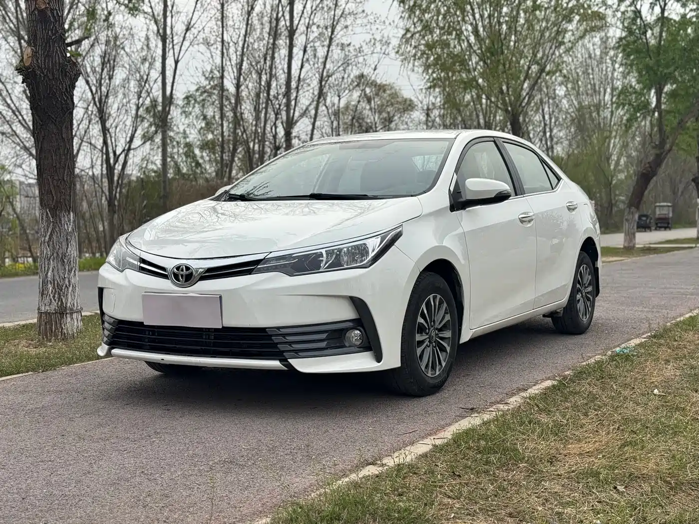 Toyota Corolla 2017 1.2T CVT GL-i