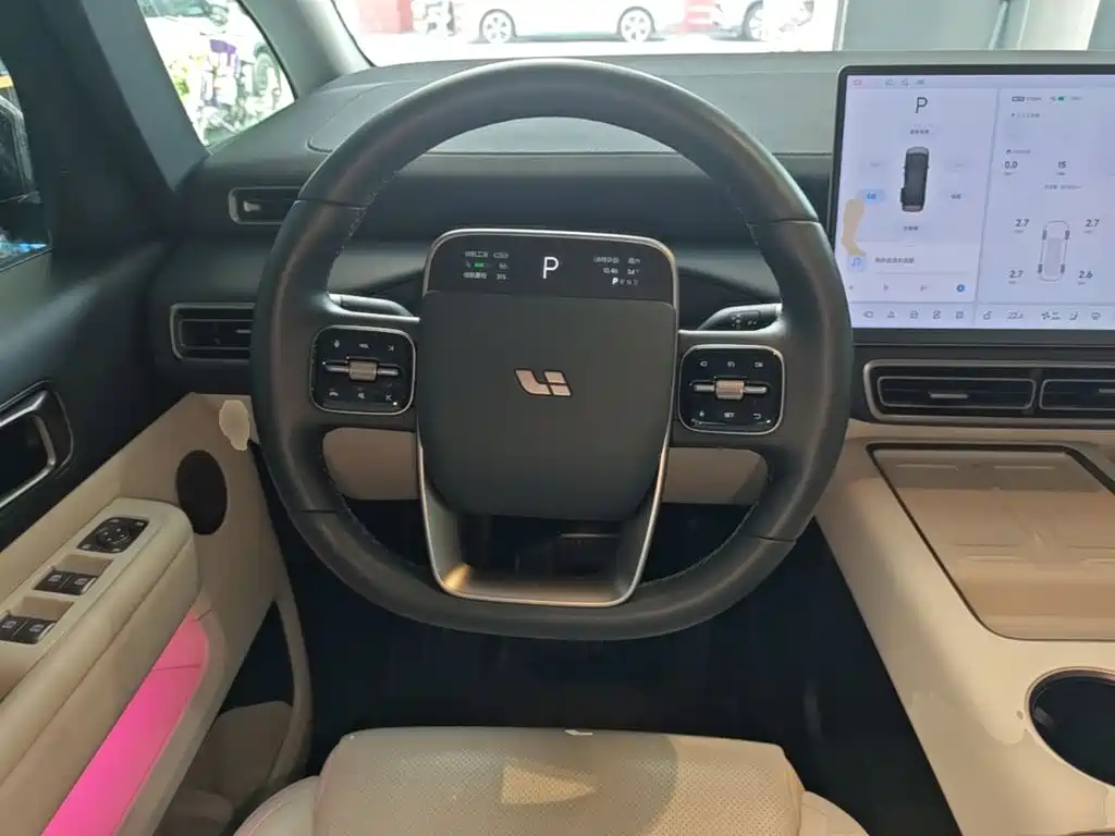 Li Auto MEGA 2025 2025 Model Home Family Special Edition