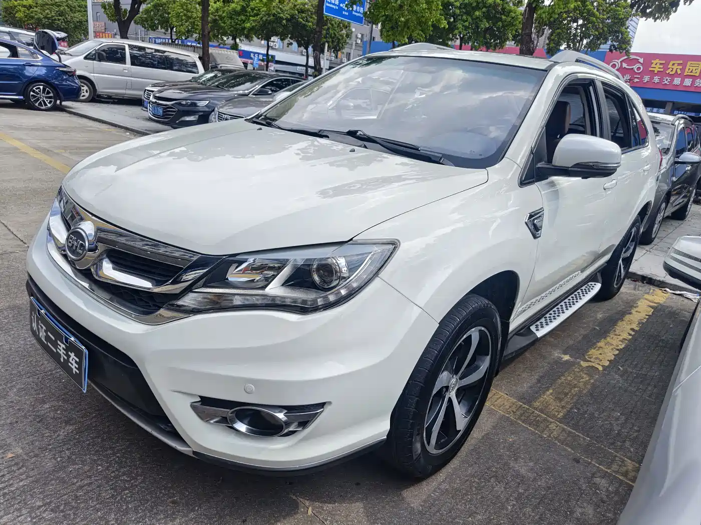 BYD S7 2015 2015 2.0T Upgrade Automatic Premium