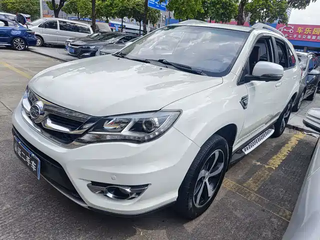 BYD BYD S7 2015 2.0T Upgrade Automatic Premium
