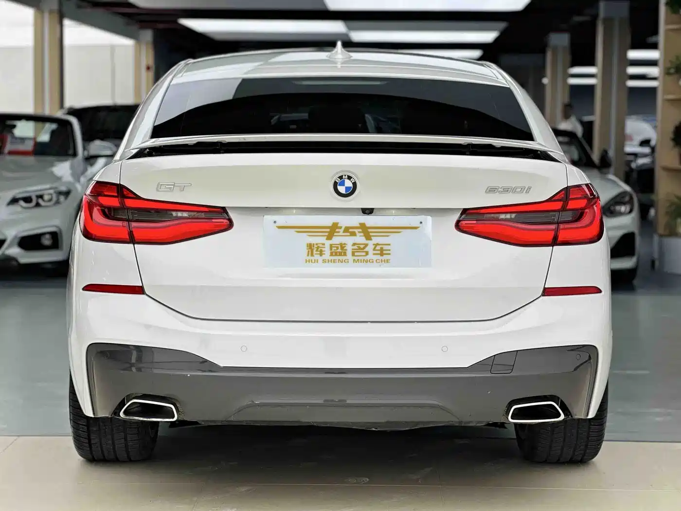 BMW 6 Series GT 2019 630i M Sport Package фото 4