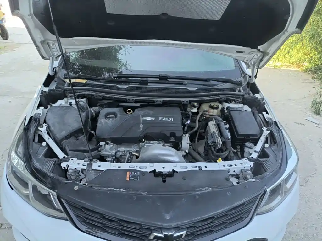 Chevrolet Cruze 2019 2018 Redline 320 Automatic Pioneer Edition