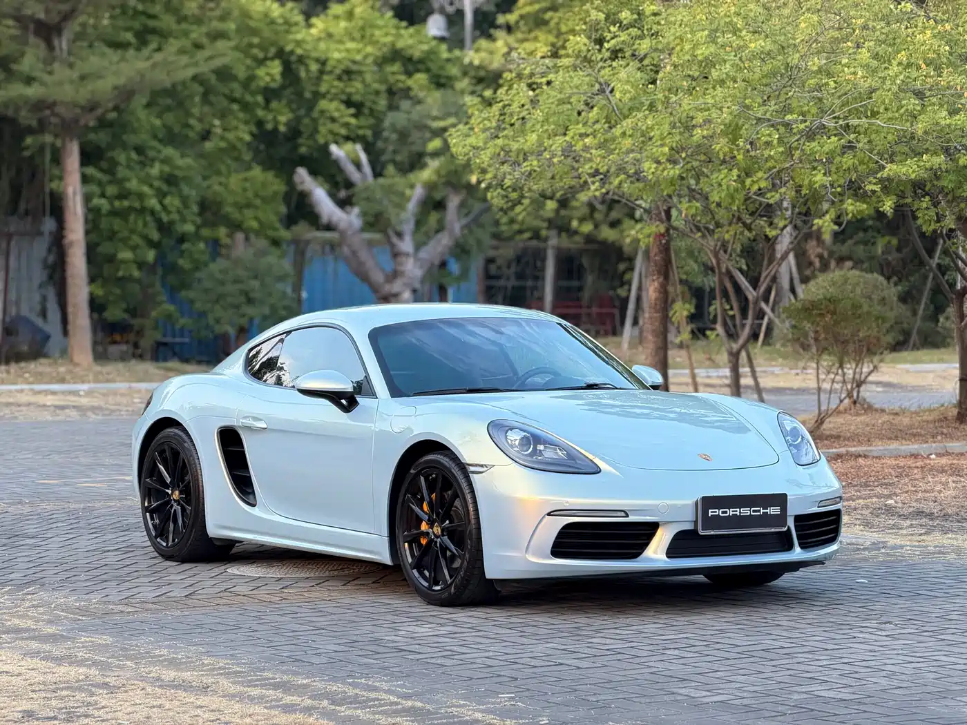 Porsche 718 2016 Cayman 2.0T фото 3