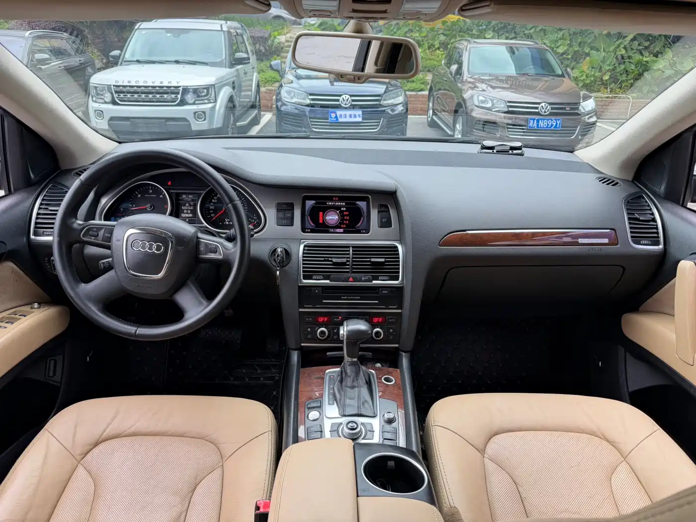 Audi Q7 2012 3.0 TDI Leading Edition фото 5